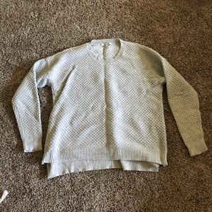 Madewell waffle knit sweater
